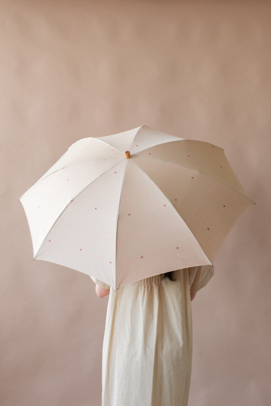 紫陽花 晴雨兼用折畳み傘(アンティークグリーン)