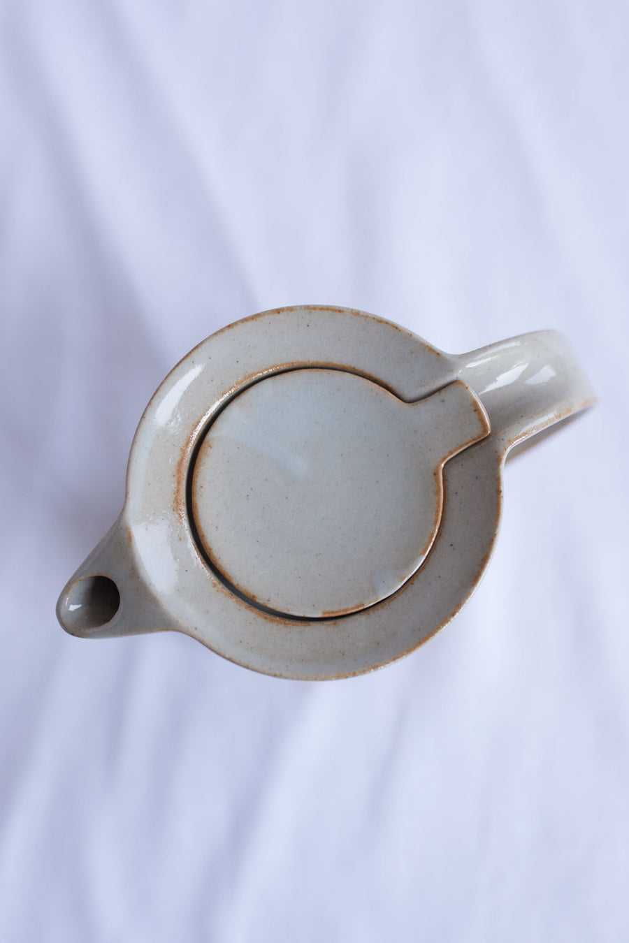 ceramic japan モデラート/ティーポット(ナチュラル)