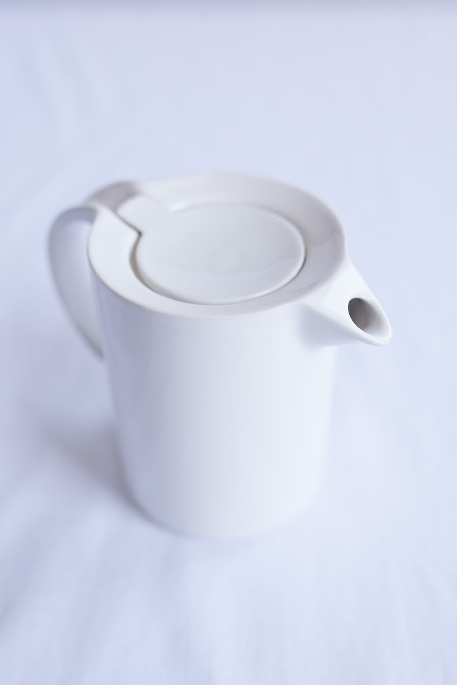 ceramic japan モデラート/ティーポット(ホワイト)