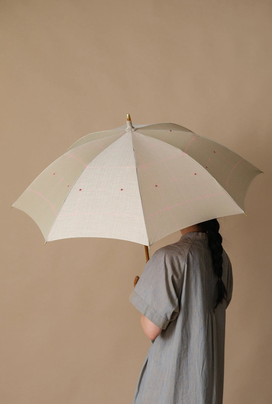 紫陽花 晴雨兼用傘(アンティークグリーン)