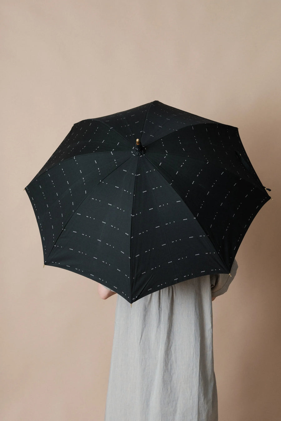 rainy 晴雨兼用傘 (ブラック)